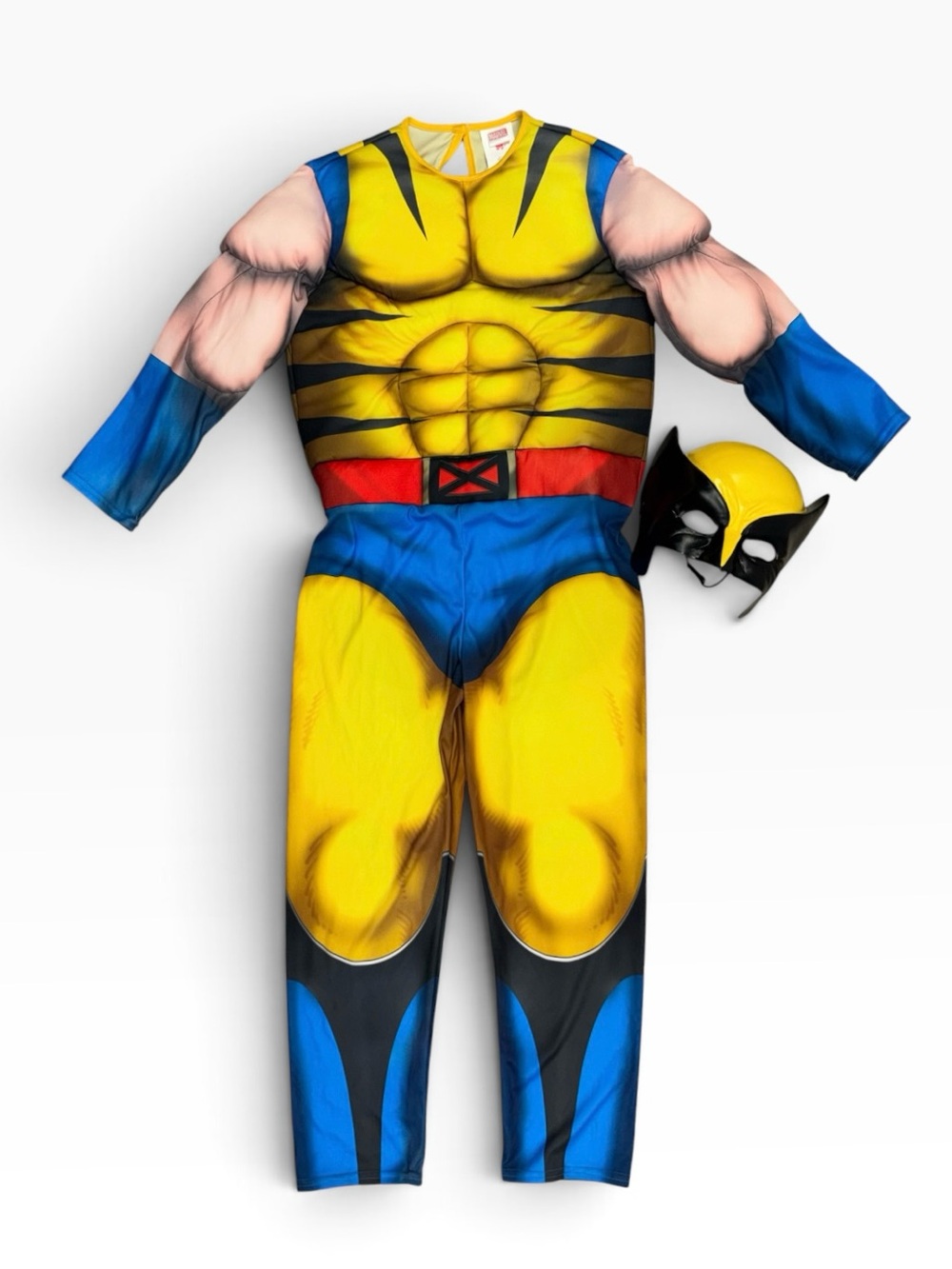 Marvel Wolverine Halloween Costume Large New